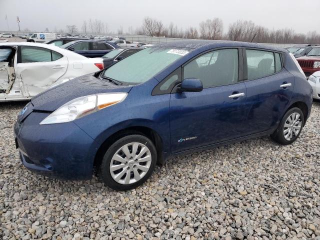 Obraz 1 z 2016 NISSAN LEAF S 2016 z VIN 1N4AZ0CP4GC306345