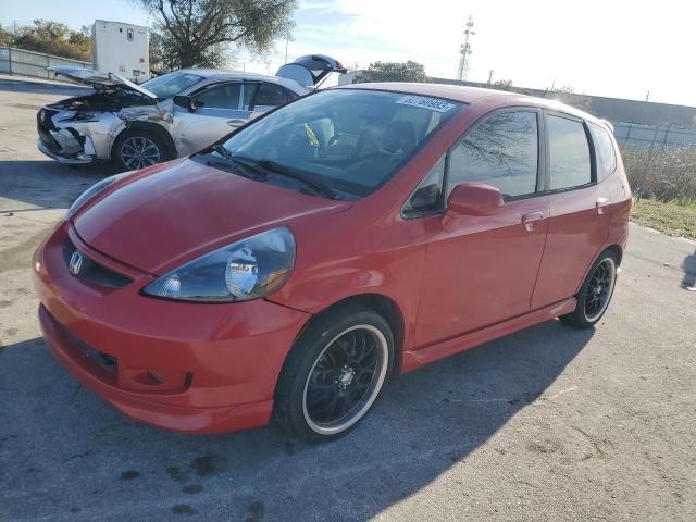 Obraz 2008 HONDA FIT SPORT 2008
