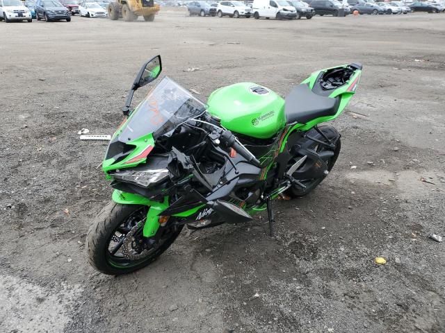Image 2 of 2023 KAWASAKI ZX636 K 2023 with VIN JKBZXJH15PA017845