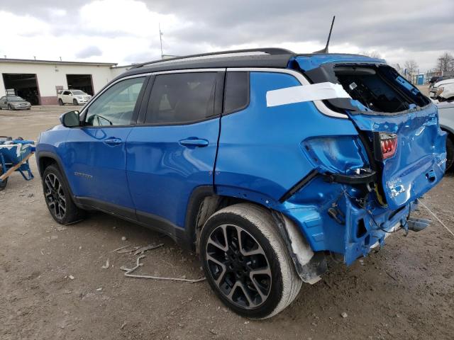 Image 2 of 2020 JEEP COMPASS LIMITED 2020 with VIN 3C4NJDCB7LT142201