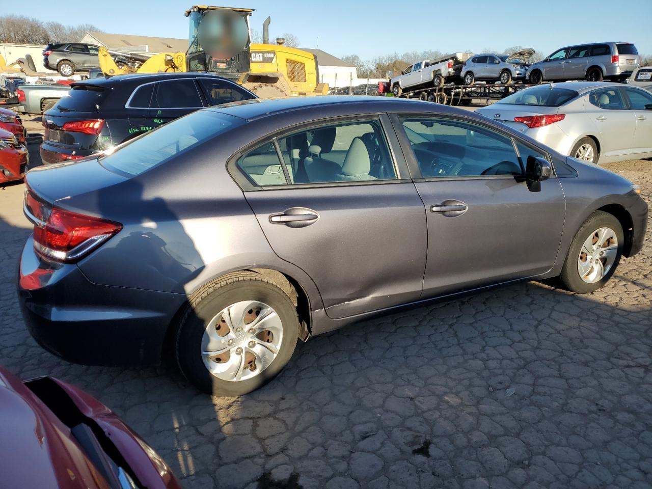 Image 3 of 2015 HONDA CIVIC LX 2015 with VIN 19XFB2F56FE236543