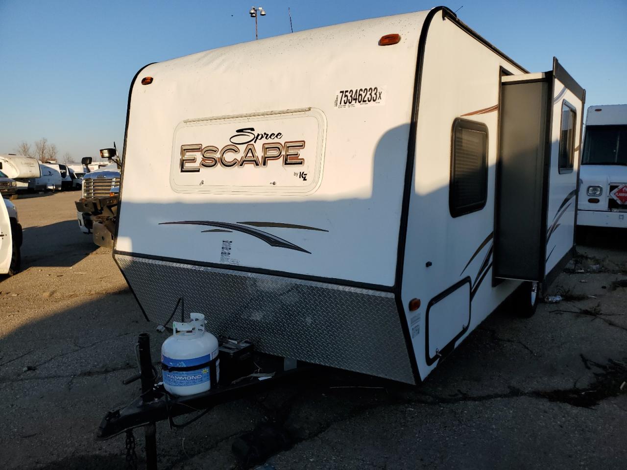 Image 2 of 2014 KZ TRAILER 2014 with VIN 4EZTA1919E4031869