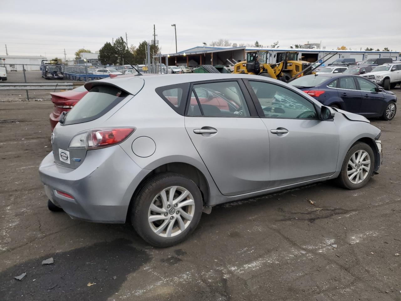 Obraz 3 z 2013 MAZDA 3 I 2013 z VIN JM1BL1L76D1841609