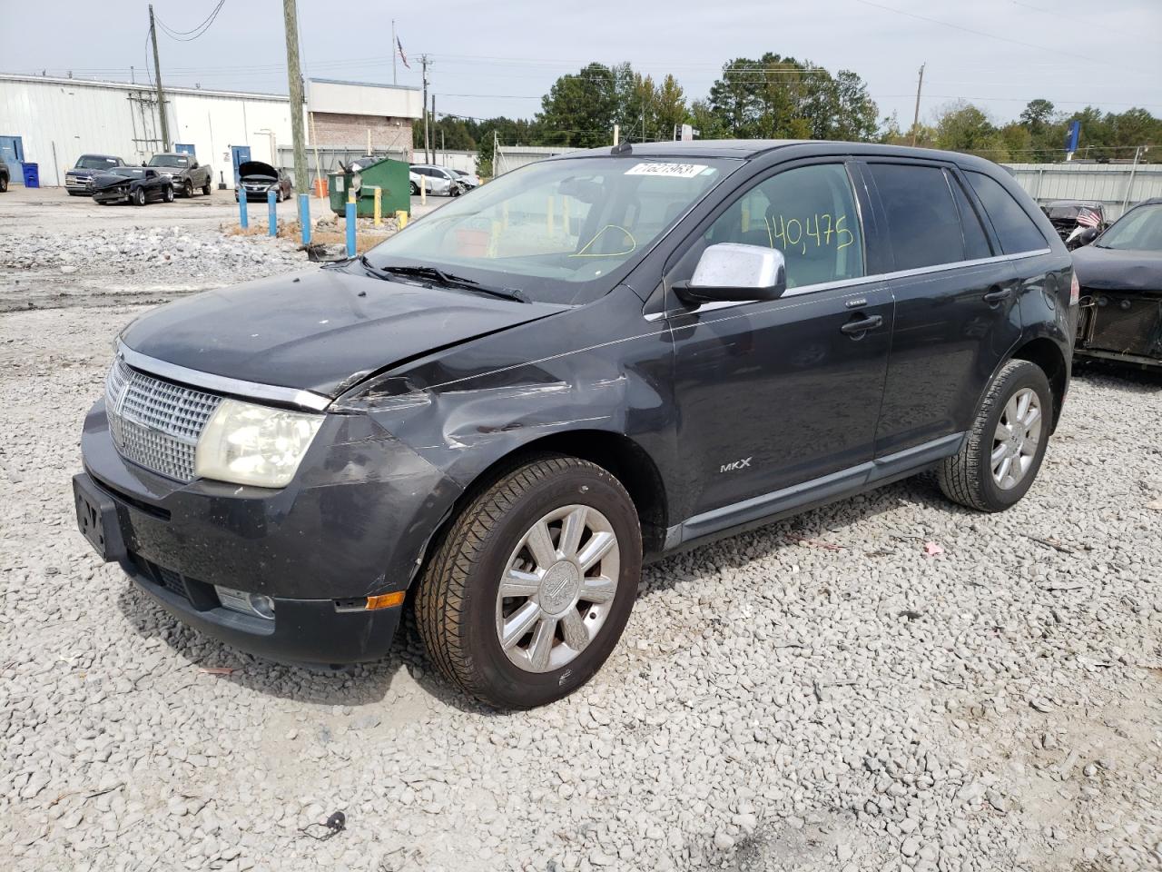 Image 1 of 2007 LINCOLN MKX  2007 with VIN 2LMDU68C27BJ32239