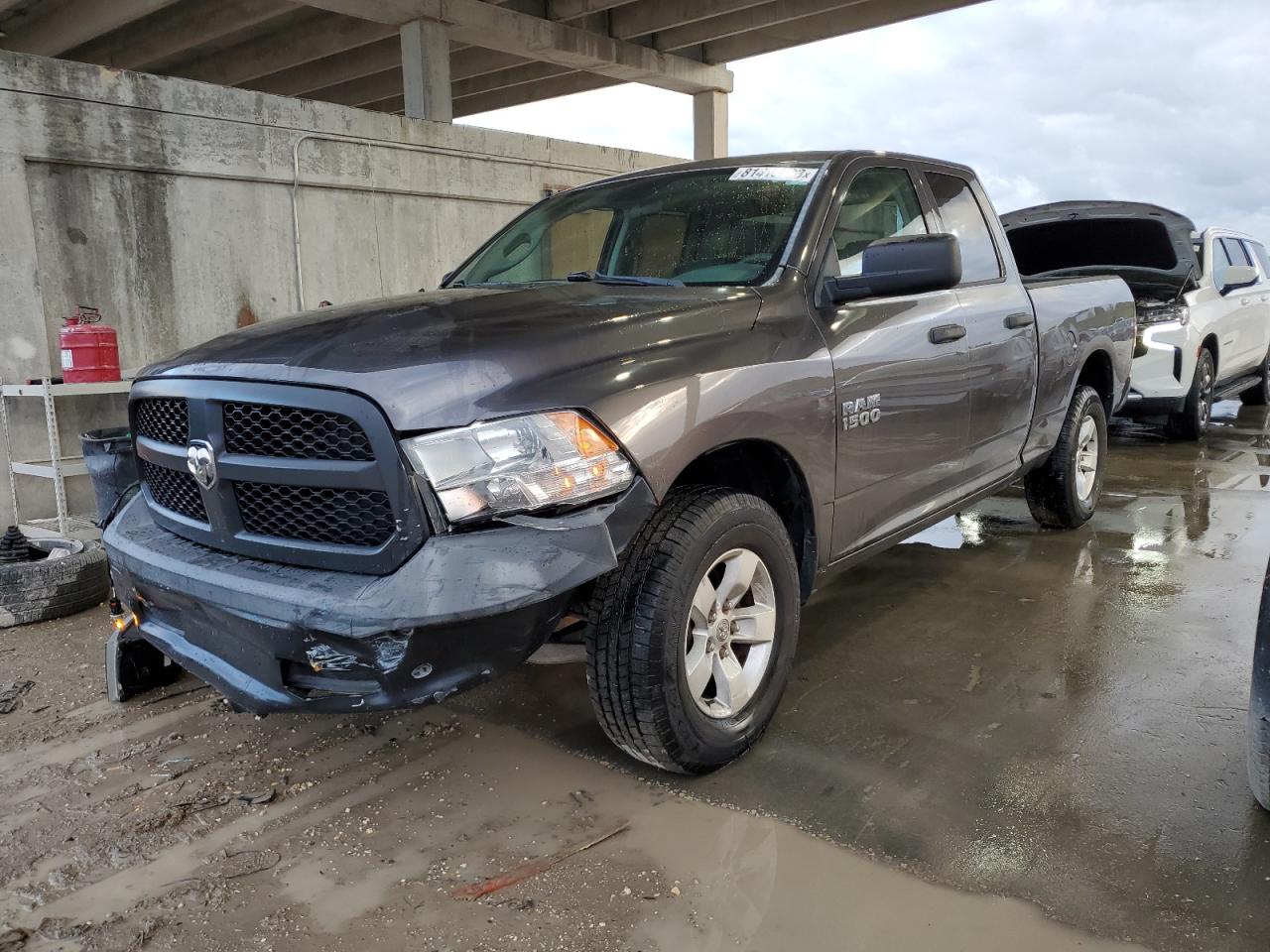 Image 1 of 2015 RAM 1500 ST 2015 with VIN 1C6RR6FG1FS742481