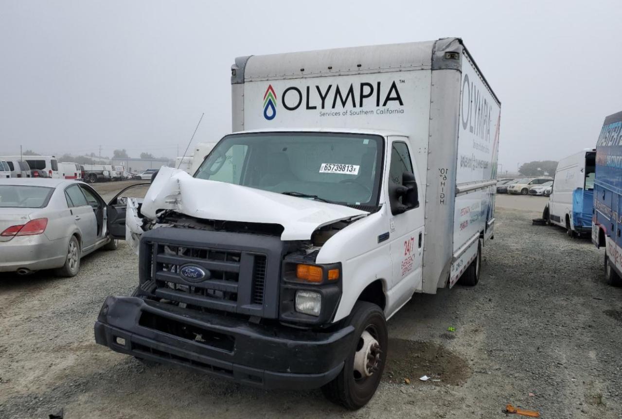 Image 1 of 2016 FORD ECONOLINE E350 SUPER DUTY CUTAWAY VAN 2016 with VIN 1FDWE3FS5GDC37586