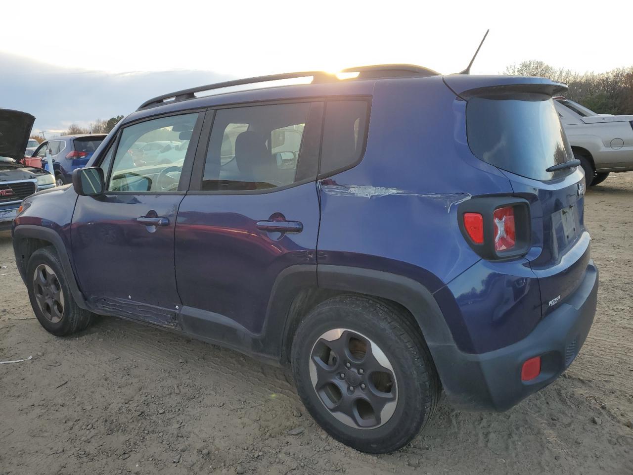 Obraz 2 z 2017 JEEP RENEGADE SPORT 2017 z VIN ZACCJAAB5HPE69011