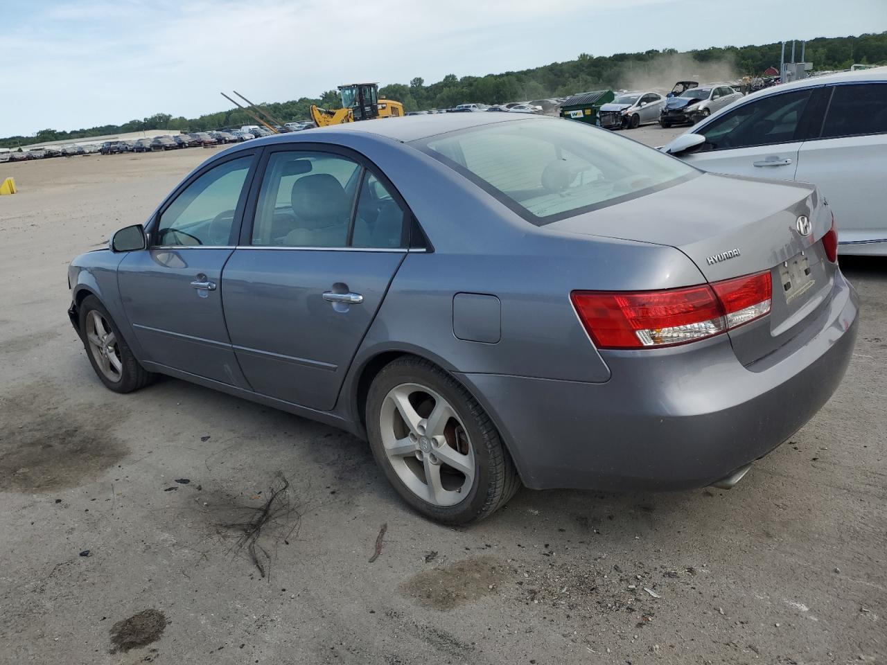 Image 2 of 2006 HYUNDAI SONATA GLS 2006 with VIN 5NPEU46F46H033592