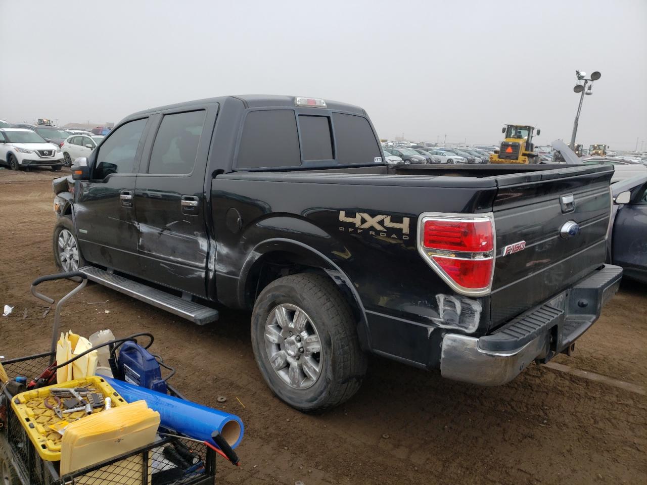 Image 2 of 2012 FORD F150 SUPERCREW 2012 with VIN 1FTFW1ET5CKE34635