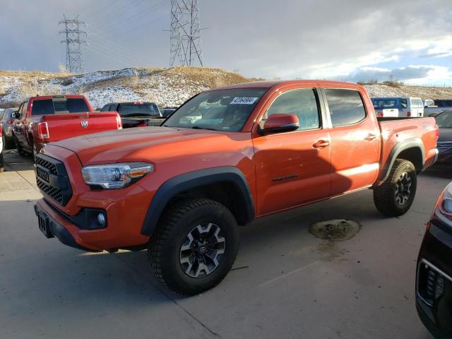 2018 TOYOTA TACOMA DOUBLE CAB 2018 image