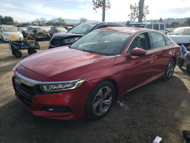 Изображение 1 2018 HONDA ACCORD EXL 2018 с VIN 1HGCV1F5XJA123664