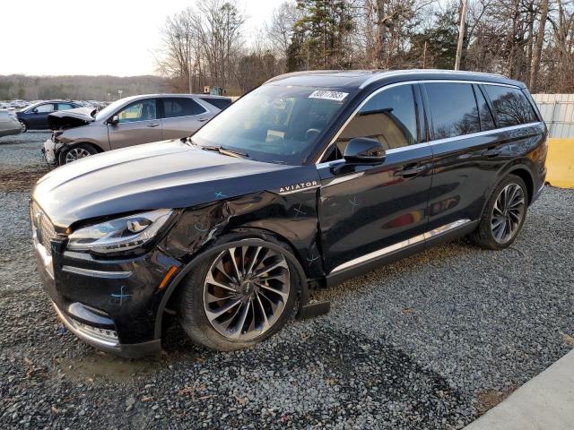 Image 1 of 2021 LINCOLN AVIATOR RESERVE 2021 with VIN 5LM5J7XC0MGL09193