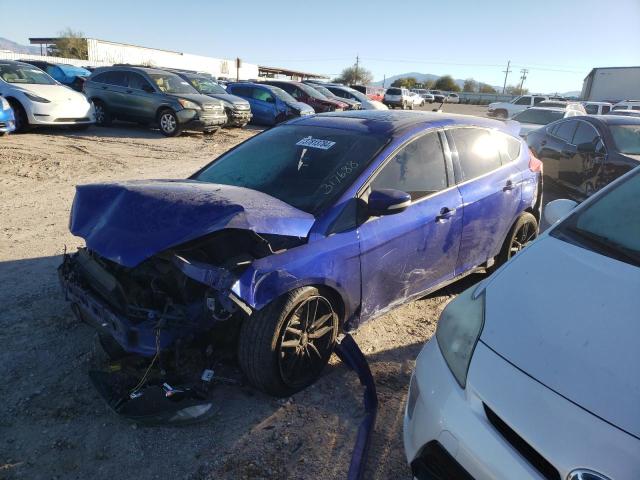 Image 1 of 2013 FORD FOCUS ST 2013 with VIN 1FADP3L9XDL317688