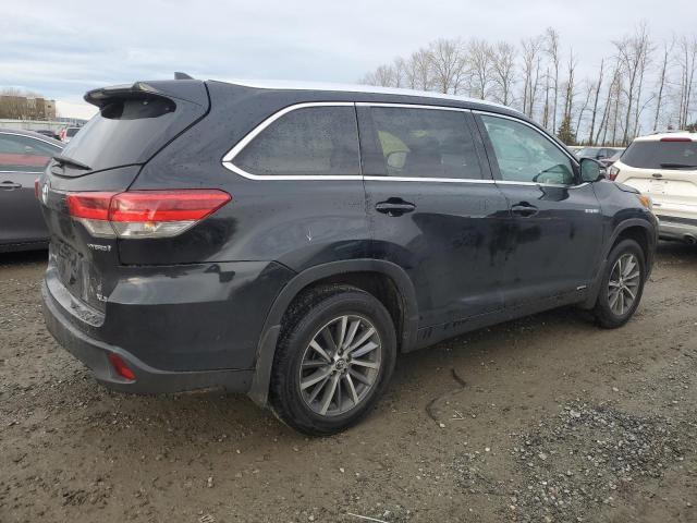 Image 3 of 2018 TOYOTA HIGHLANDER HYBRID 2018 with VIN 5TDJGRFH7JS049311