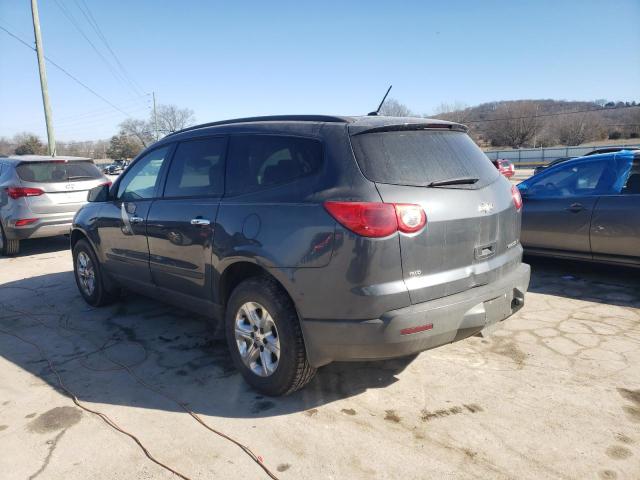 Image 2 of 2010 CHEVROLET TRAVERSE LS 2010 with VIN 1GNLVEED4AJ259990