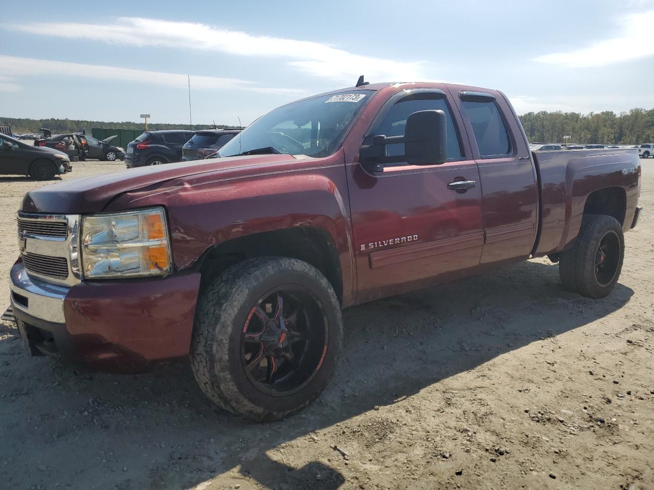 Изображение 2009 CHEVROLET SILVERADO K1500 LT 2009