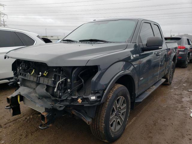 Image 1 of 2016 FORD F150 SUPER CAB 2016 with VIN 1FTEX1EP3GKF62325