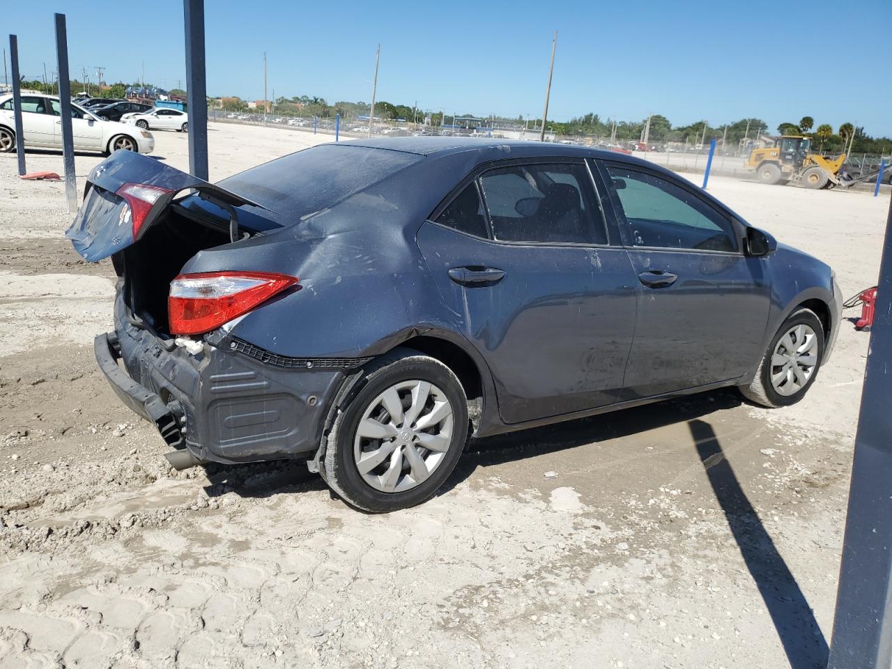 Obraz 3 z 2014 TOYOTA COROLLA L 2014 z VIN 2T1BURHE8EC136195