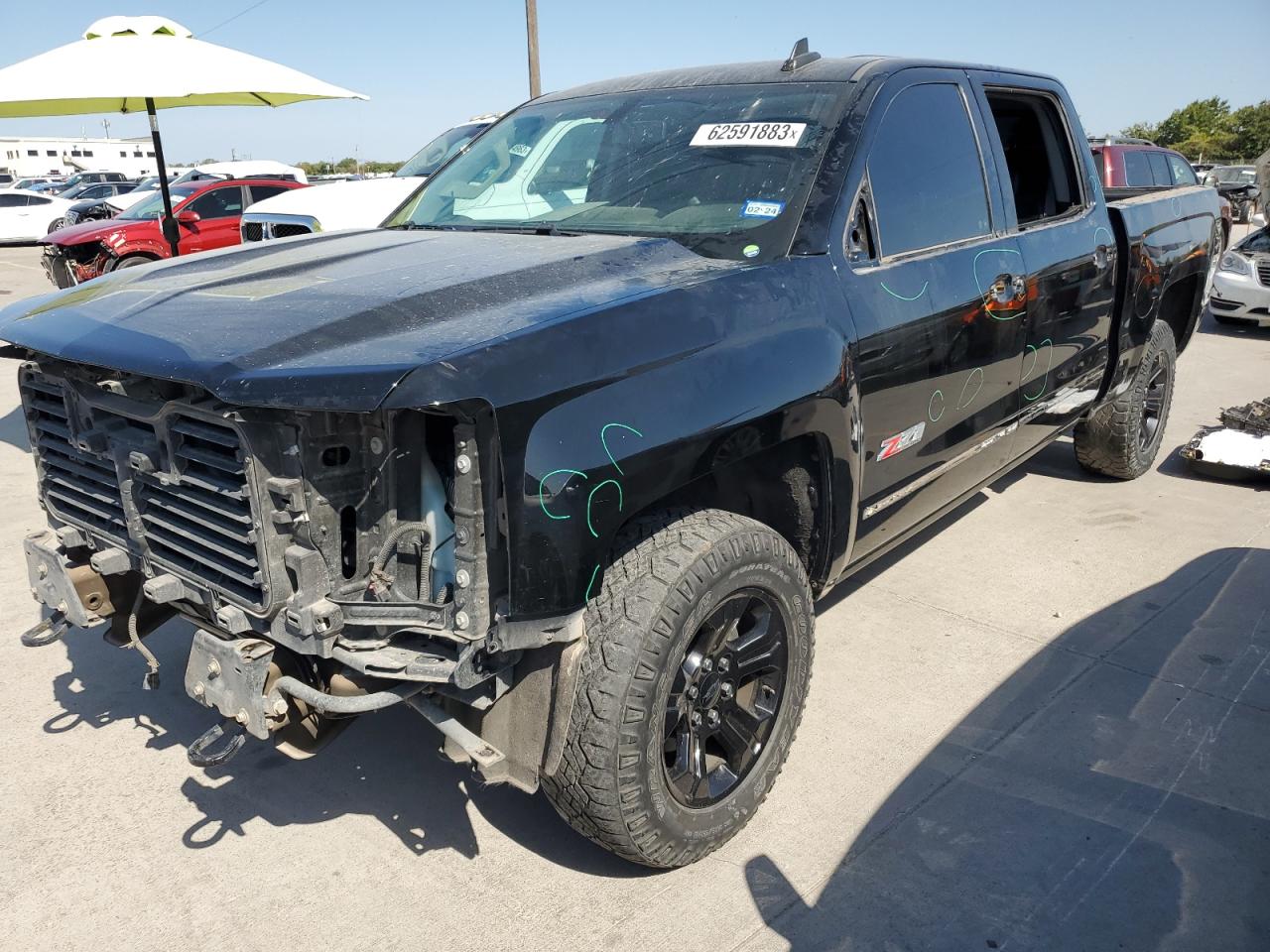Изображение 2017 CHEVROLET SILVERADO K1500 LTZ 2017