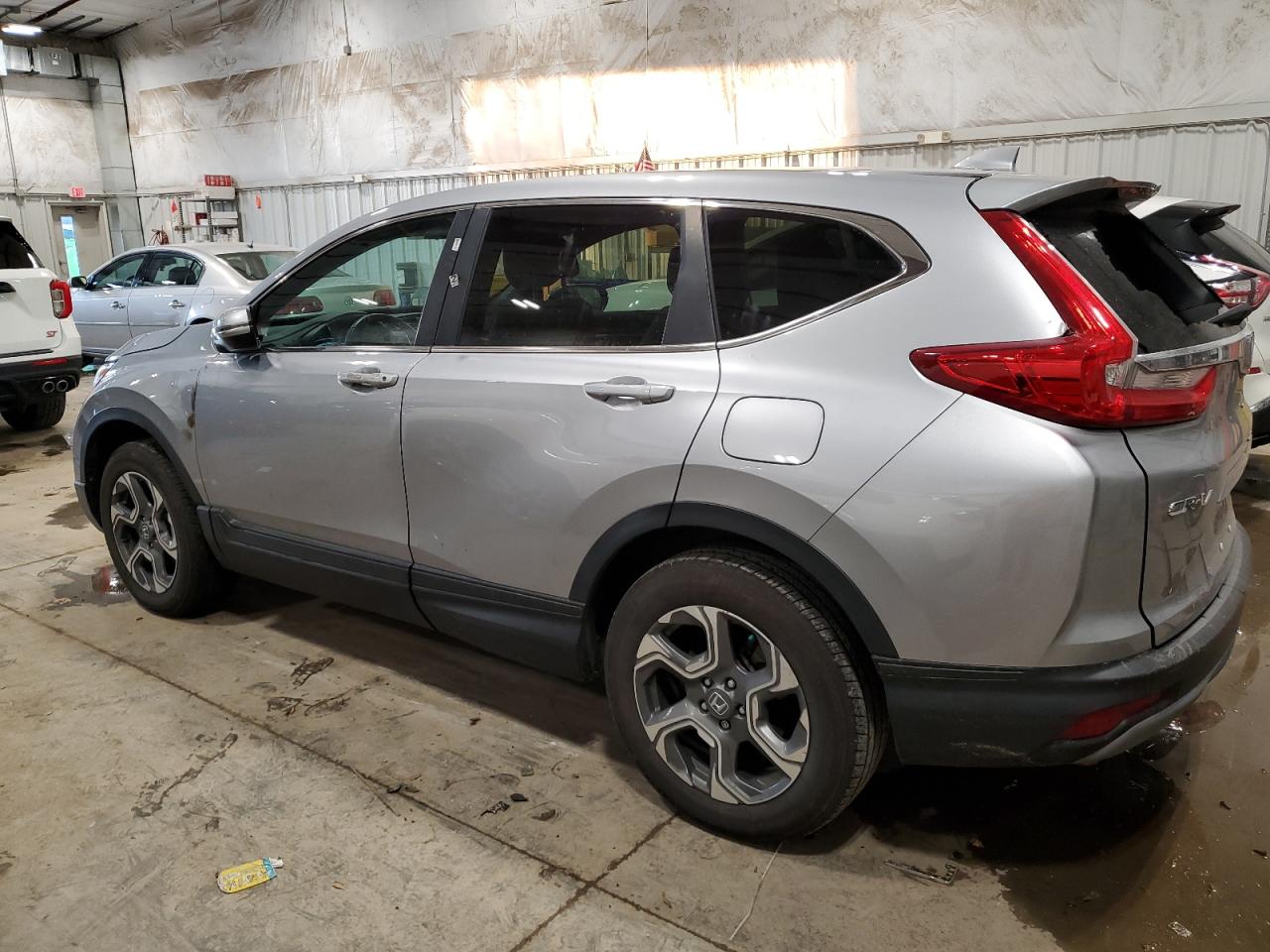 Изображение 2 2017 HONDA CR-V EXL 2017 с VIN 5J6RW2H81HL033928