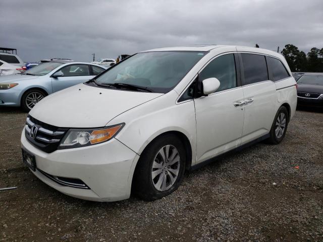 Изображение 1 2016 HONDA ODYSSEY EXL 2016 с VIN 5FNRL5H68GB037779