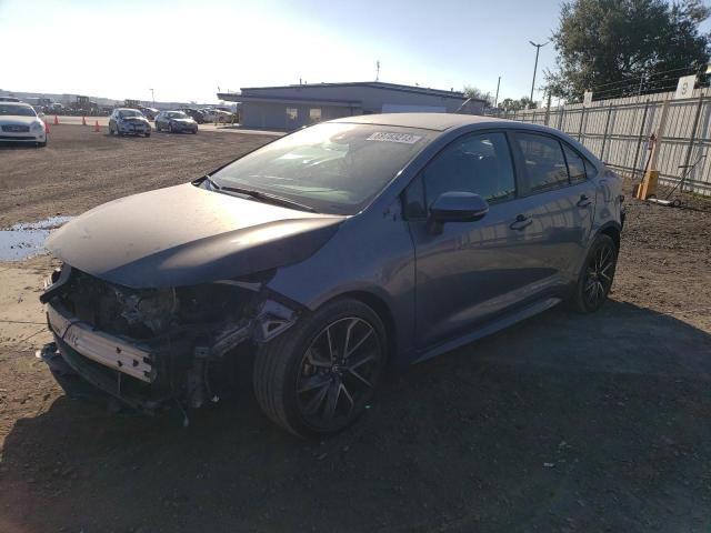 Изображение 1 2022 TOYOTA COROLLA SE 2022 с VIN 5YFS4MCE4NP109960