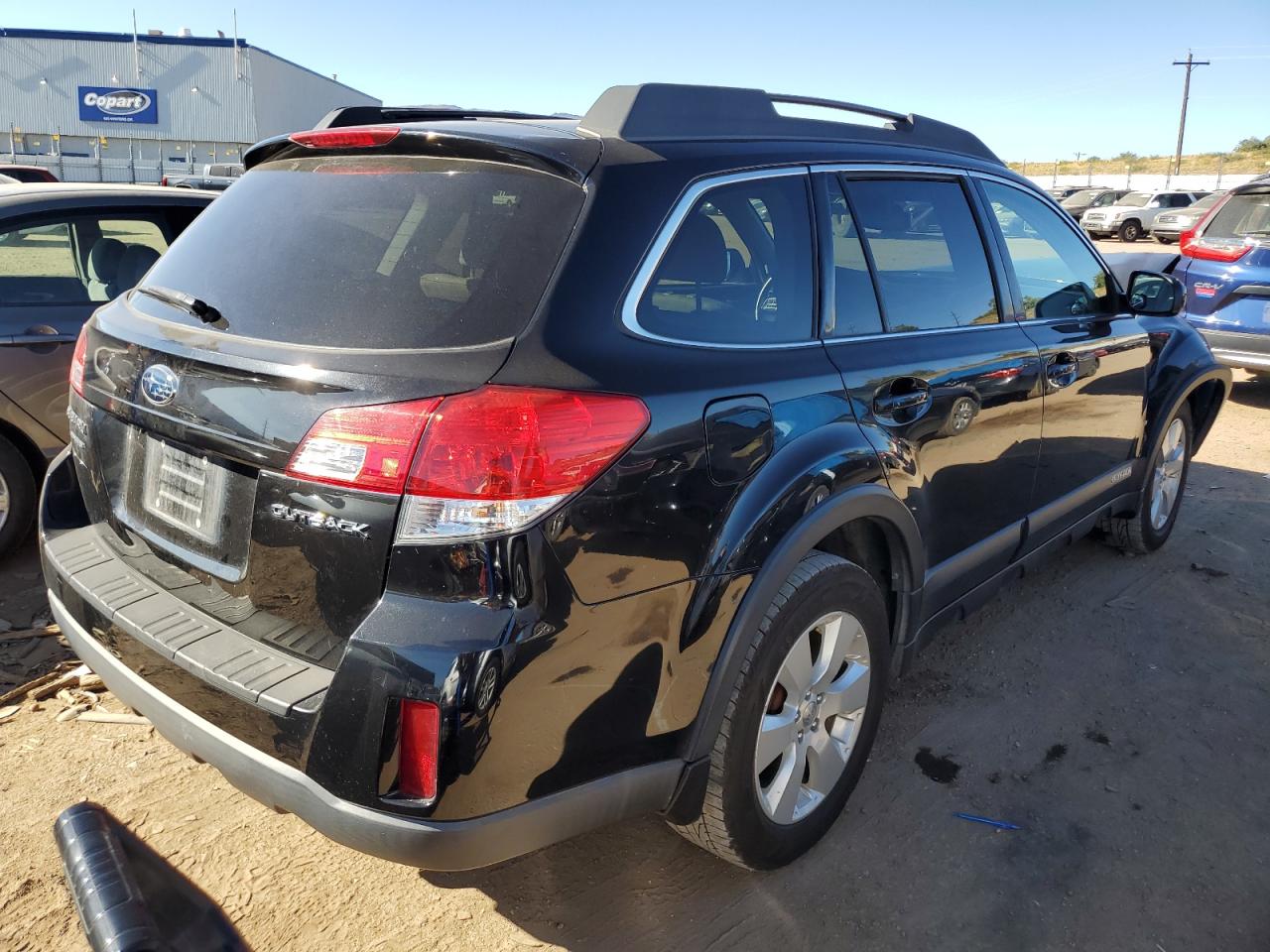 Изображение 3 2012 SUBARU OUTBACK 2.5I PREMIUM 2012 с VIN 4S4BRCCC6C3243137