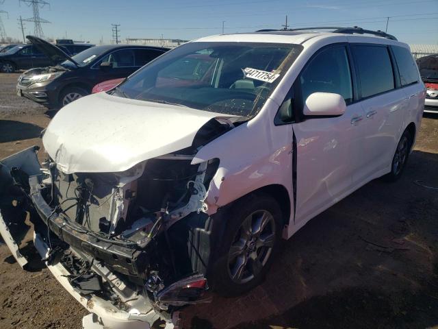 2019 TOYOTA SIENNA SE 2019 image