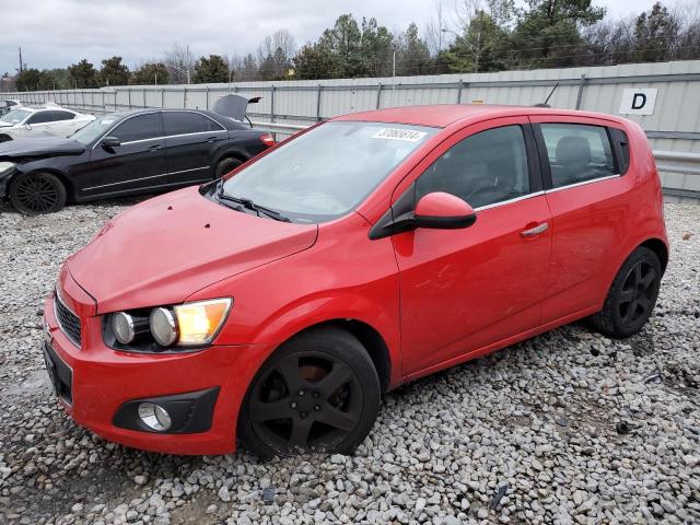 Image 1 of 2015 CHEVROLET SONIC LTZ 2015 with VIN 1G1JE6SB9F4123278