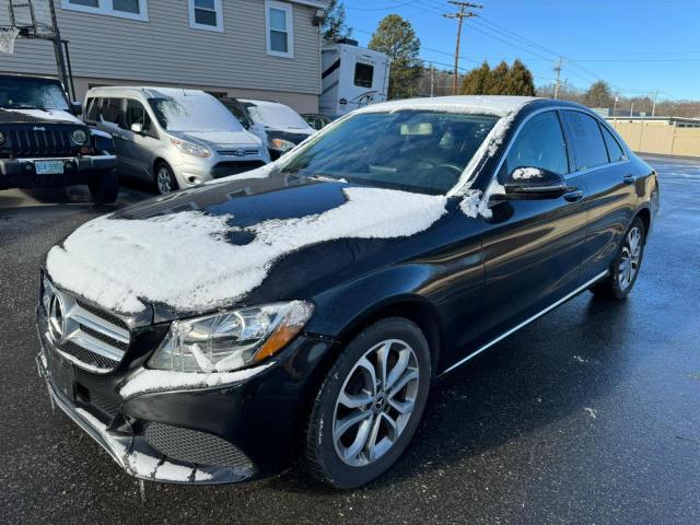 Изображение 1 2018 MERCEDES-BENZ C 300 4MATIC 2018 с VIN 55SWF4KB0JU255523