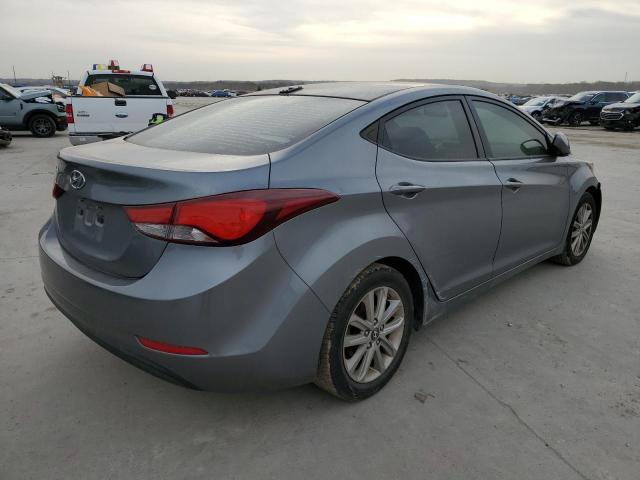 Image 3 of 2016 HYUNDAI ELANTRA SE 2016 with VIN KMHDH4AEXGU624771