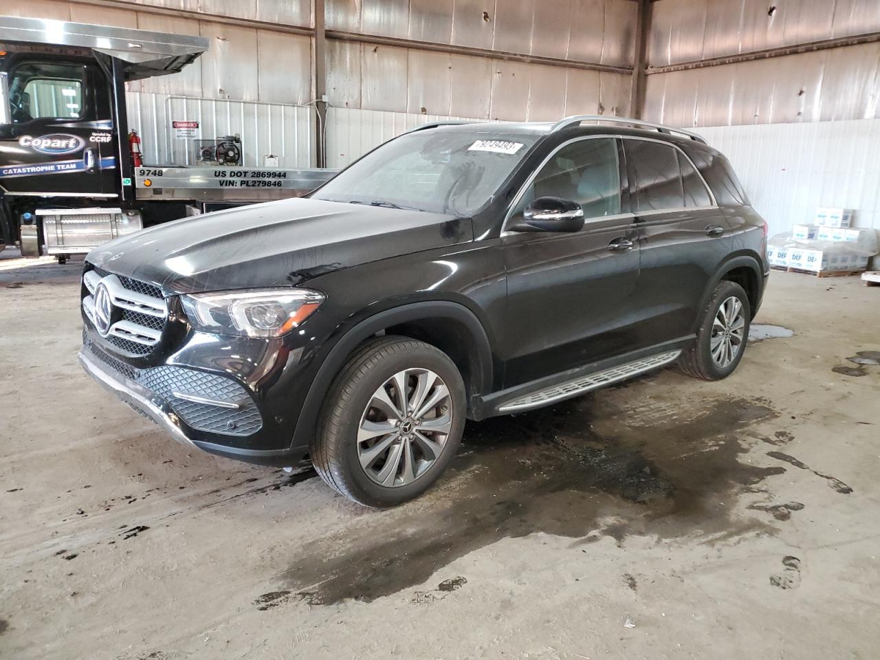 Obraz 1 z 2020 MERCEDES-BENZ GLE 350 4MATIC 2020 z VIN 4JGFB4KE4LA031993