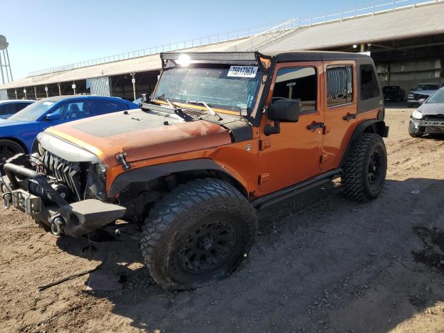 2010 JEEP WRANGLER UNLIMITED SPORT 2010 image