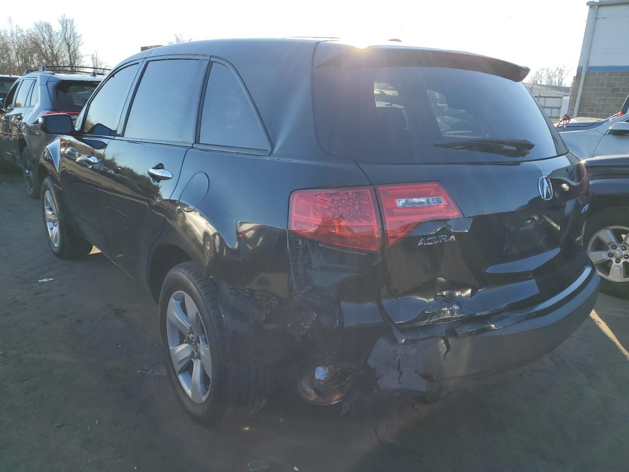 Изображение 2 2007 ACURA MDX SPORT 2007 с VIN 2HNYD28597H509281