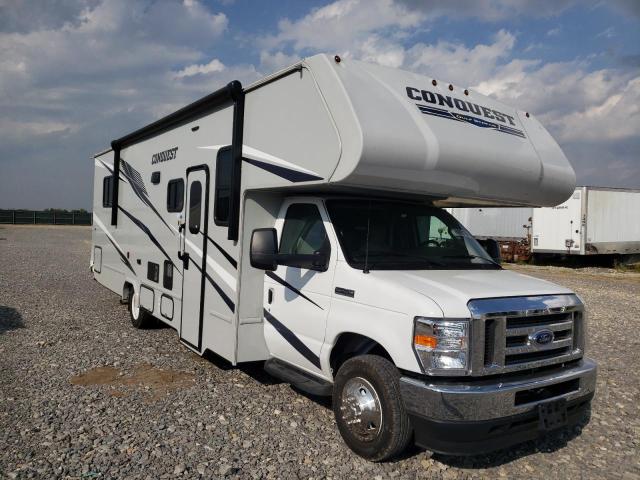 Image 1 of 2023 FORD ECONOLINE E450 SUPER DUTY CUTAWAY VAN 2023 with VIN 1FDXE4FN8PDD29876