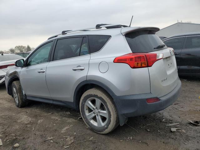 Image 2 of 2014 TOYOTA RAV4 XLE 2014 with VIN 2T3RFREV2EW215753