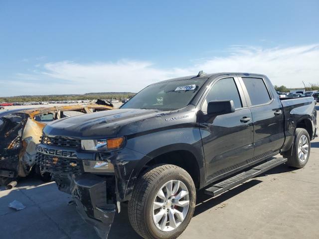 Image 1 of 2020 CHEVROLET SILVERADO C1500 CUSTOM 2020 with VIN 3GCPWBEH2LG448988