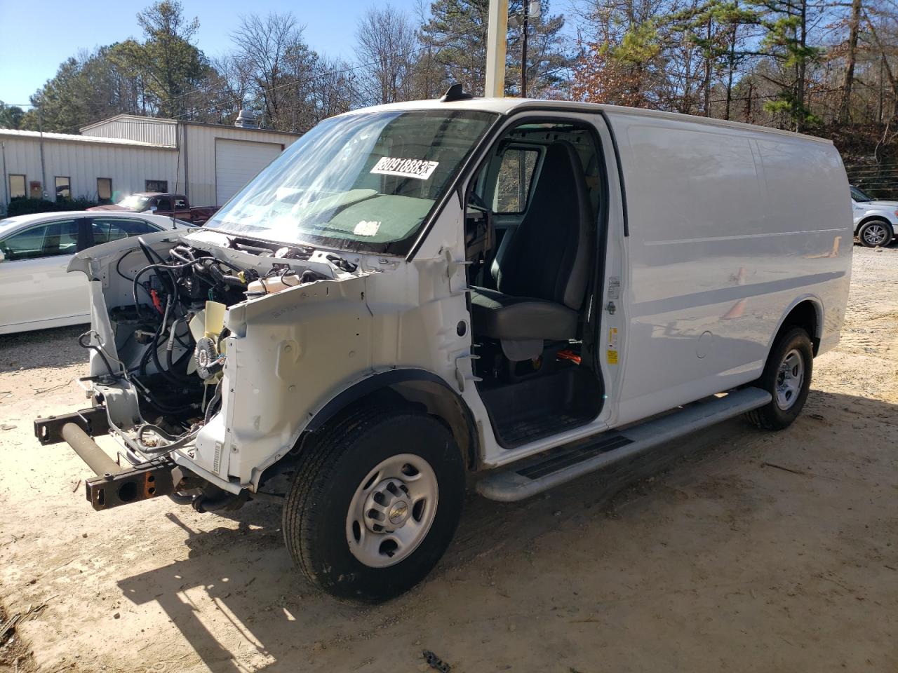 Image 1 of 2022 CHEVROLET EXPRESS G2500  2022 with VIN 1GCWGAFP2N1159376