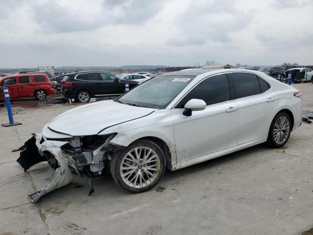 Изображение 1 2020 TOYOTA CAMRY XLE 2020 с VIN 4T1FZ1AK7LU036833