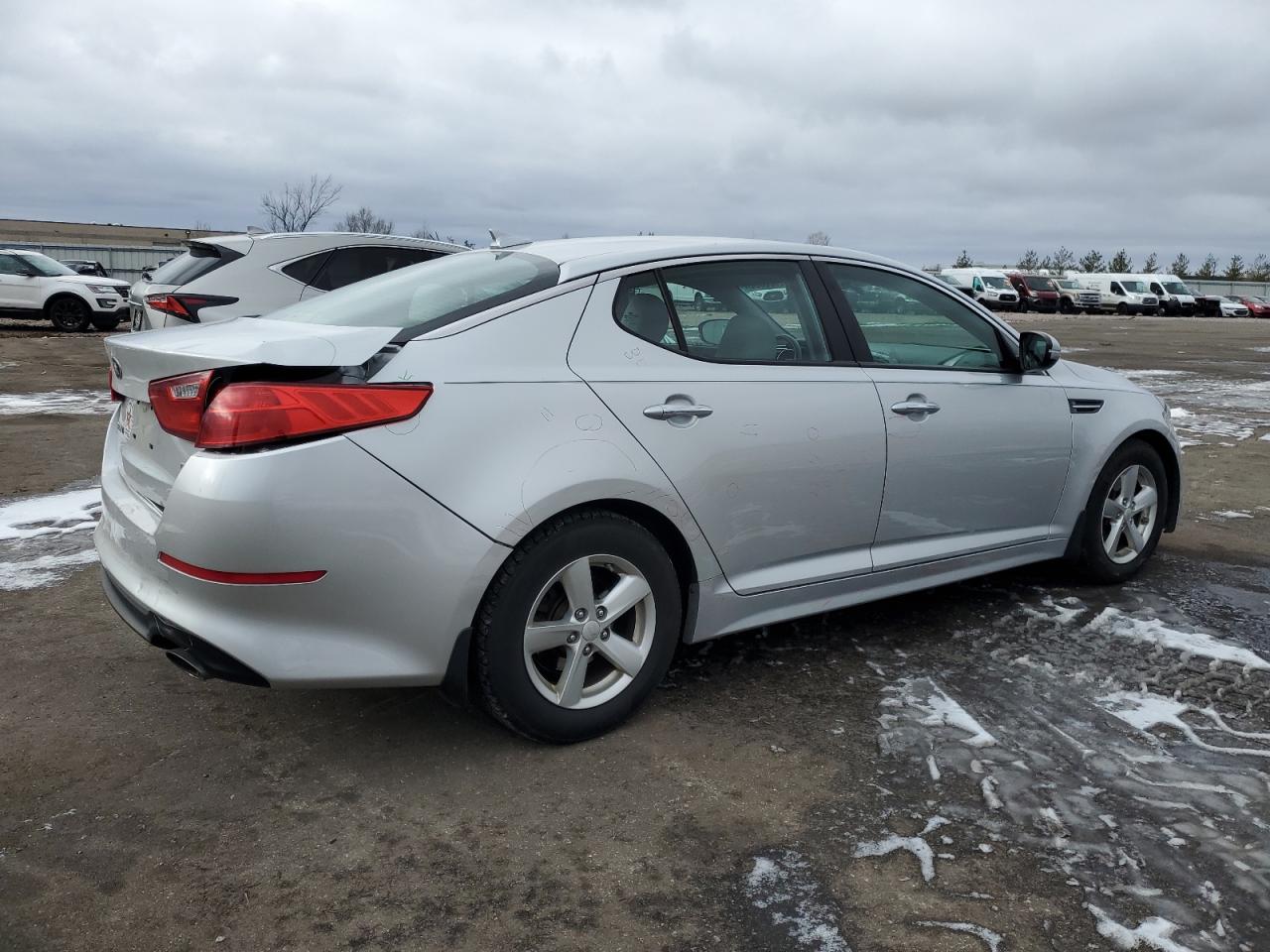 Изображение 3 2014 KIA OPTIMA LX 2014 с VIN KNAGM4A73E5518519