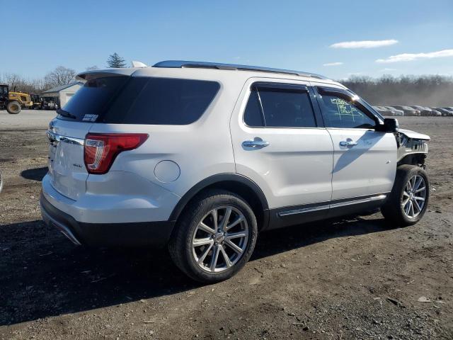 Image 3 of 2017 FORD EXPLORER LIMITED 2017 with VIN 1FM5K8F86HGE32375