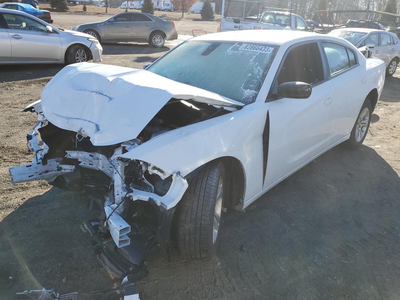 2023 DODGE CHARGER SXT 2023 image