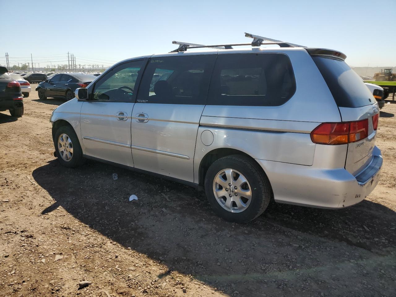 Image 2 of 2004 HONDA ODYSSEY EXL 2004 with VIN 5FNRL18744B063339