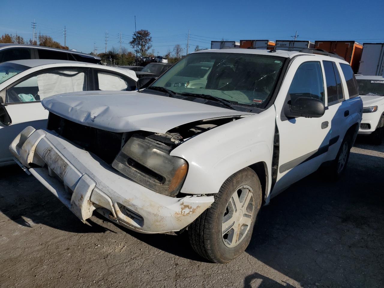 Obraz 1 z 2005 CHEVROLET TRAILBLAZER LS 2005 z VIN 1GNDT13S852199586