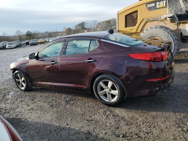 Image 2 of 2015 KIA OPTIMA LX 2015 with VIN 5XXGM4A72FG377295