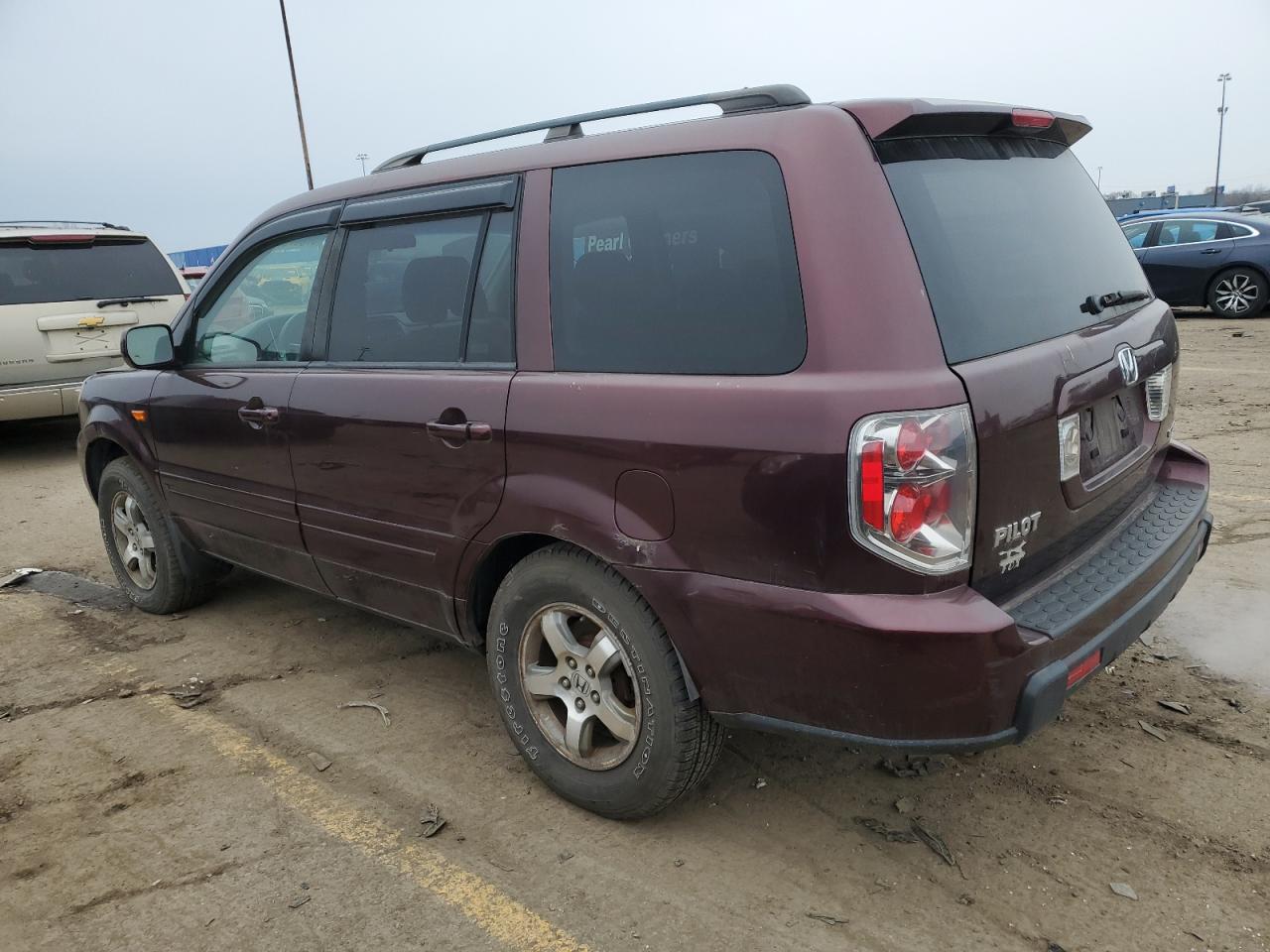 Obraz 2 z 2007 HONDA PILOT EX 2007 z VIN 2HKYF18447H503767