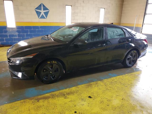 Image 1 of 2021 HYUNDAI ELANTRA SEL 2021 with VIN KMHLM4AG5MU177089