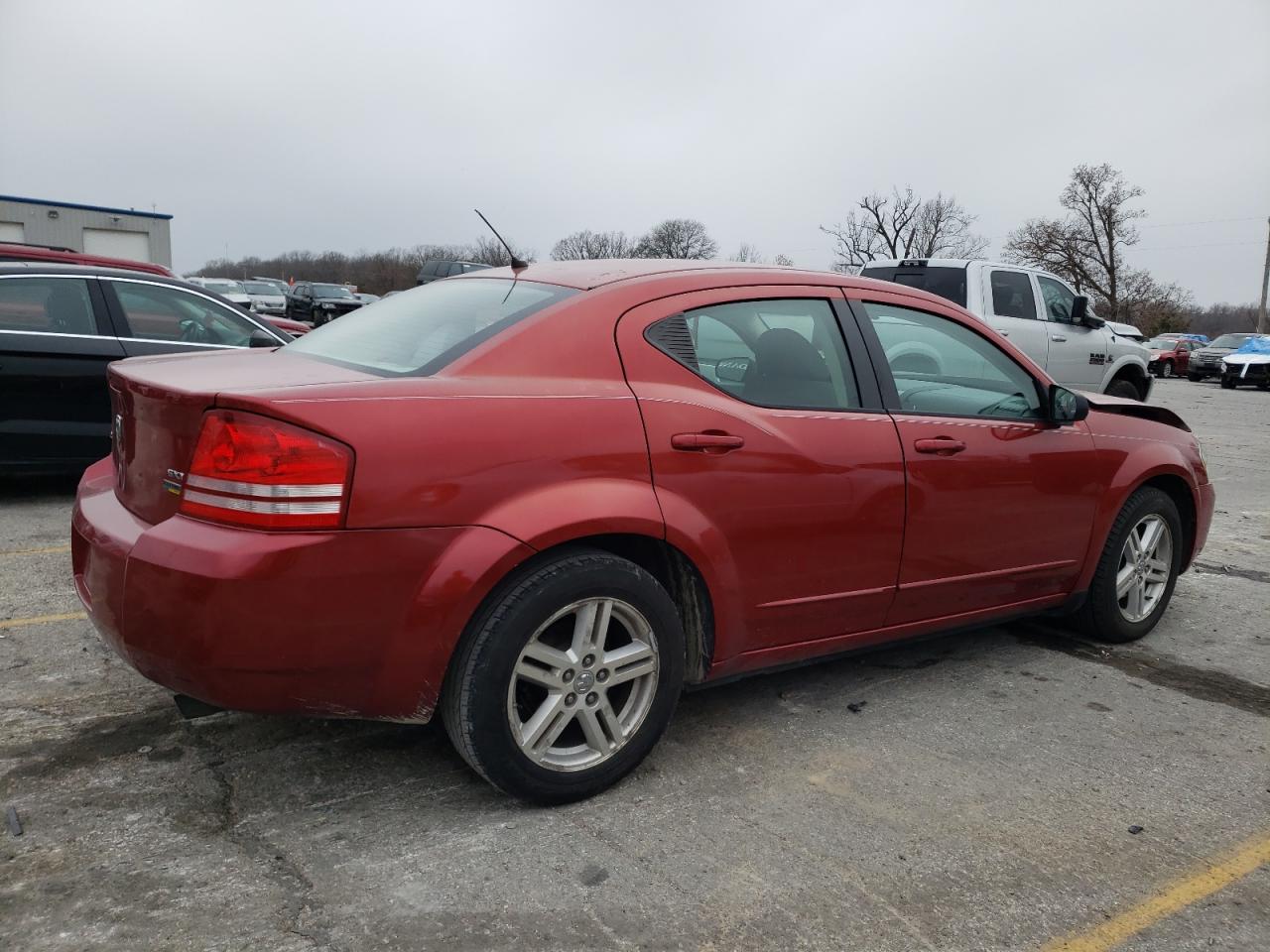 Изображение 3 2008 DODGE AVENGER SXT 2008 с VIN 1B3LC56R78N602627