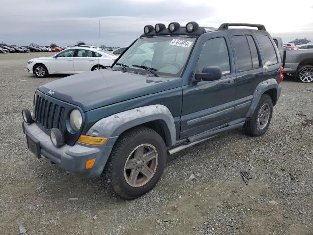 Obraz 1 z 2006 JEEP LIBERTY RENEGADE 2006 z VIN 1J4GK38K76W145018