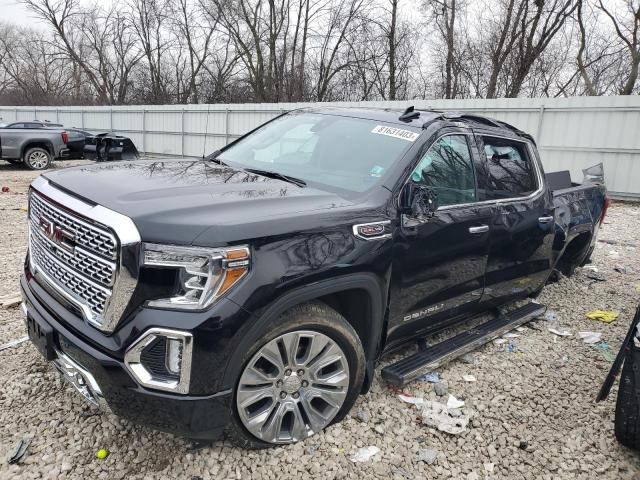 Image 1 of 2020 GMC SIERRA K1500 DENALI 2020 with VIN 1GTU9FEL7LZ346589